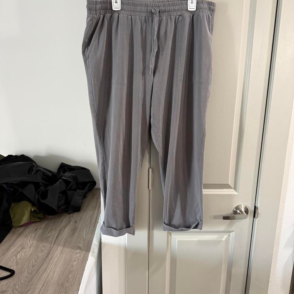 Life is Good Gray Sweatpants
